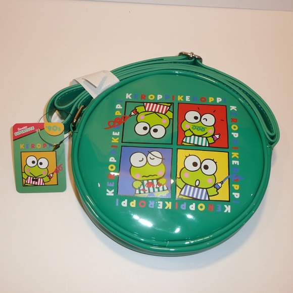 Keroppi Retro Style Handbag Super Cute 90's - Picture 4 of 6